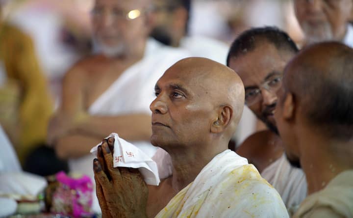 Delhi's plastic king Bhanwarlal Doshi renounces it all to becomes a Jain monk at this lavish ceremony