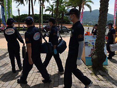 More than 500 injured in explosion during concert at Taiwan water park More than 500 injured in explosion during concert at Taiwan water park