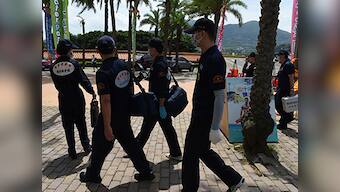 More than 500 injured in explosion during concert at Taiwan water park