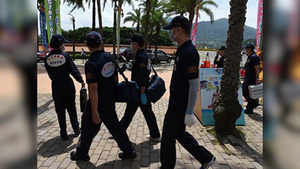More than 500 injured in explosion during concert at Taiwan water park