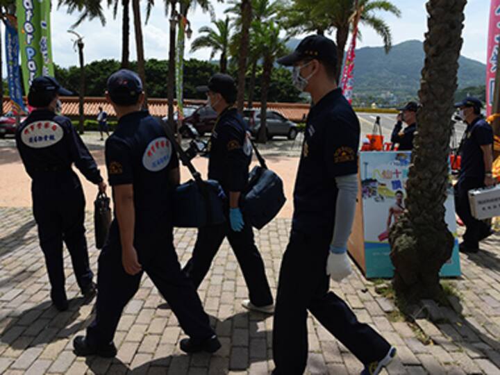 More than 500 injured in explosion during concert at Taiwan water park