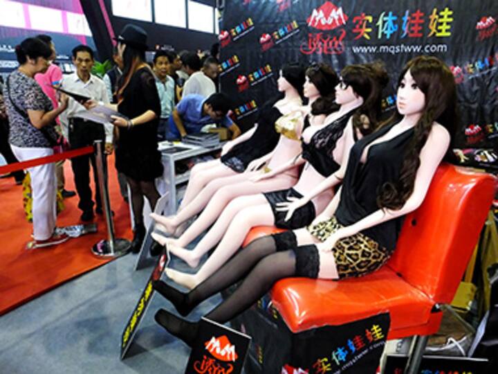 Coming soon: Sex dolls that can talk back to you 