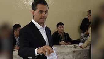 Mexico President Pena Nieto's ruling party wins rocky Congress elections