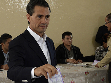 Mexico President Pena Nieto's ruling party wins rocky Congress elections Mexico President Pena Nieto's ruling party wins rocky Congress elections