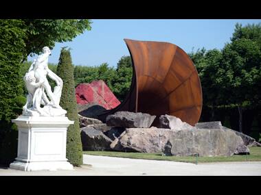 Sculptor Anish Kapoor sparks uproar over 'queen's vagina' at Versailles  