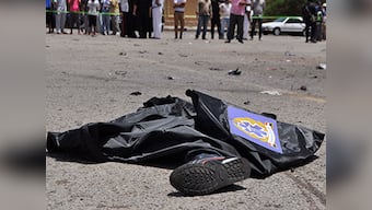 Two attackers killed as Egypt police foil suicide bombing, shooting at famed Luxor temple