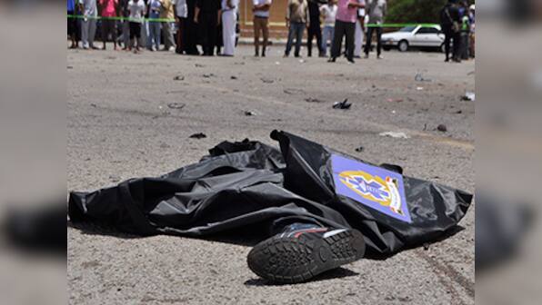 Two attackers killed as Egypt police foil suicide bombing, shooting at famed Luxor temple