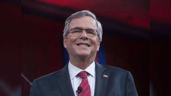 Republican presidential candidate Jeb Bush to adopt a 'get-tough' policy with Russia