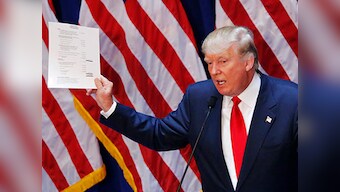 Hurricane Harvey: Donald Trump requests $7.9 billion from Congress as relief fund