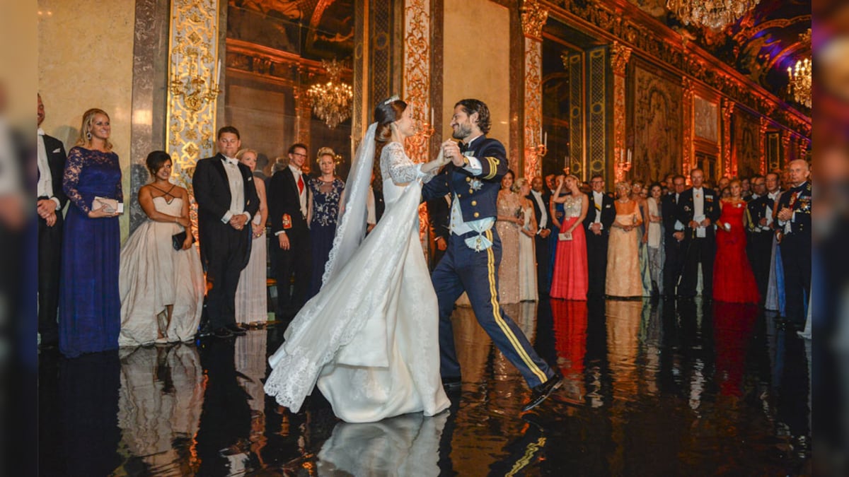 Her Cinderella moment: Sofia Hellqvist becomes a princess after marrying  Prince Philip of Sweden – Firstpost