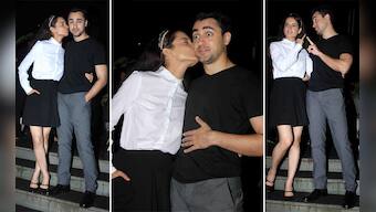 Candid and fancy: Kangana and Imran Khan spotted at 'Katti Batti' trailer launch