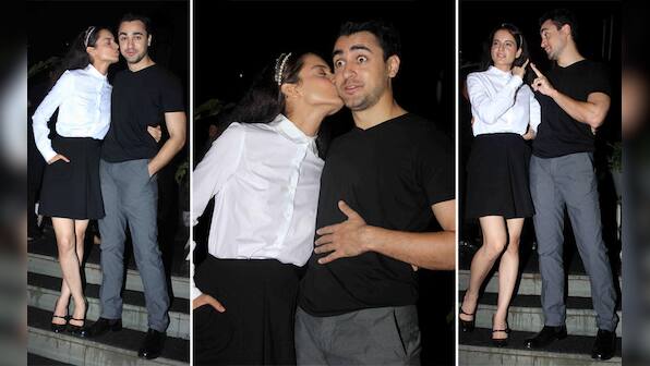 Candid and fancy: Kangana and Imran Khan spotted at 'Katti Batti' trailer launch