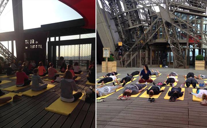 Yoga takes a world tour as people show off asanas from around the globe 
