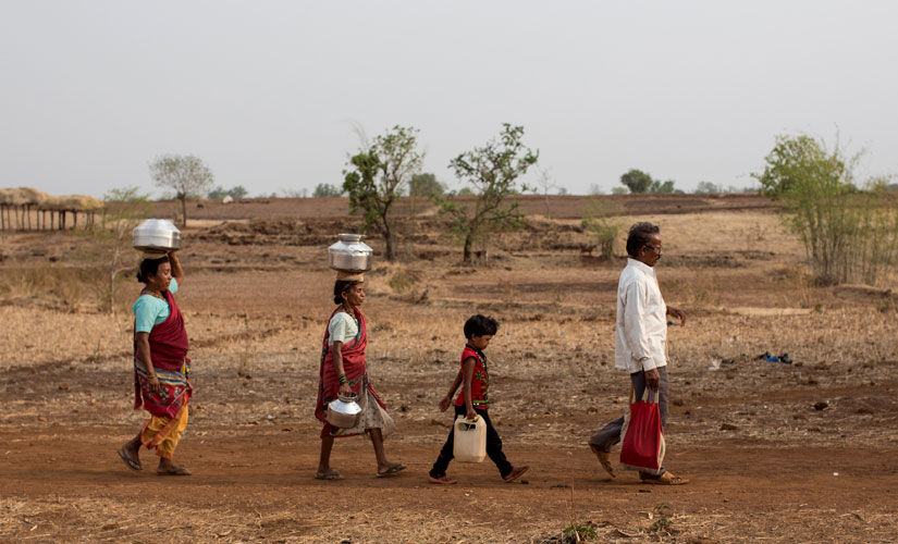 Water crisis: Men in drought-prone Maharashtra village are marrying 'water-wives' Water crisis: Men in drought-prone Maharashtra village are marrying 'water-wives'