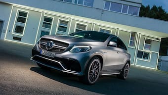 2016 Mercedes-AMG GLE 63 S Coupe first drive review
