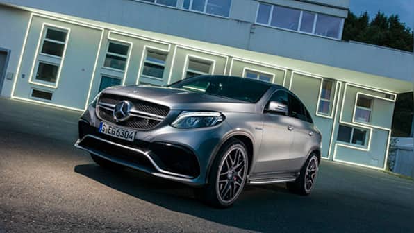 2016 Mercedes-AMG GLE 63 S Coupe first drive review