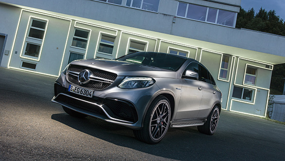 2016 Mercedes-AMG GLE 63 S Coupe first drive review 2016 Mercedes-AMG GLE 63 S Coupe first drive review