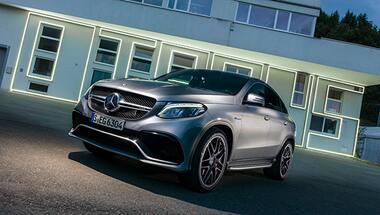 2016 Mercedes-AMG GLE 63 S Coupe first drive review