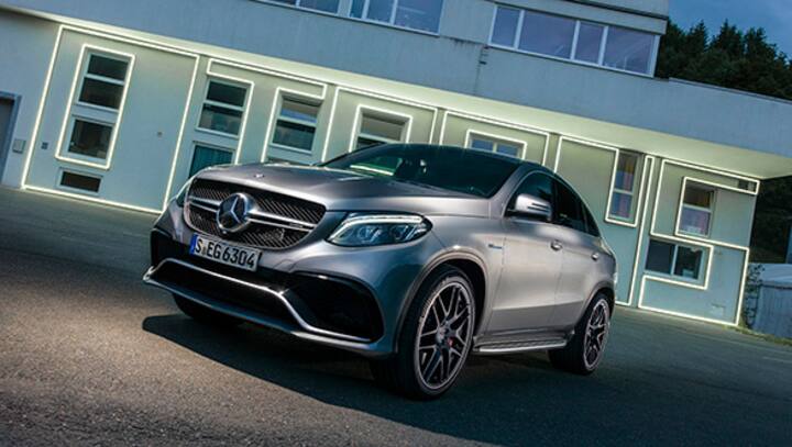 2016 Mercedes-AMG GLE 63 S Coupe first drive review