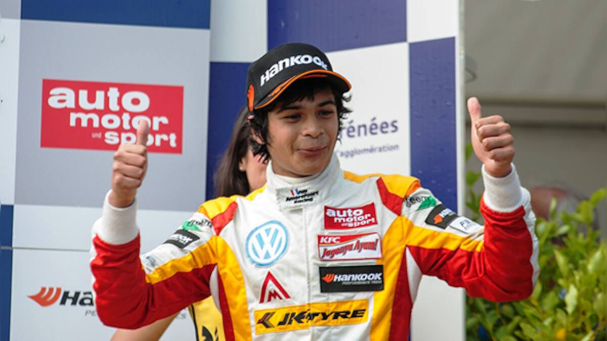 Arjun finishes in top 10 at Monza – Firstpost