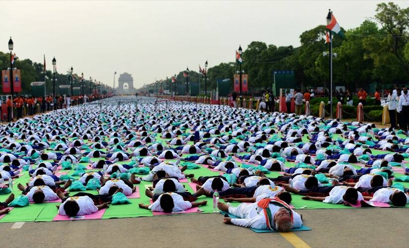 International Yoga Day celebrations