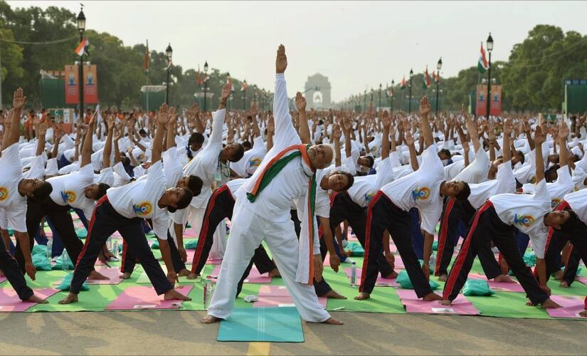 International Yoga Day celebrations