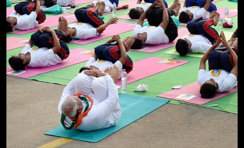 International Yoga Day celebrations
