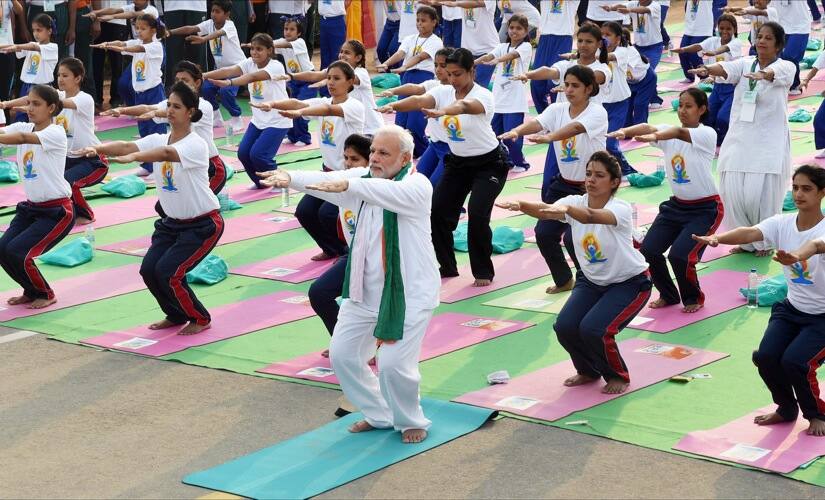 International Yoga Day celebrations