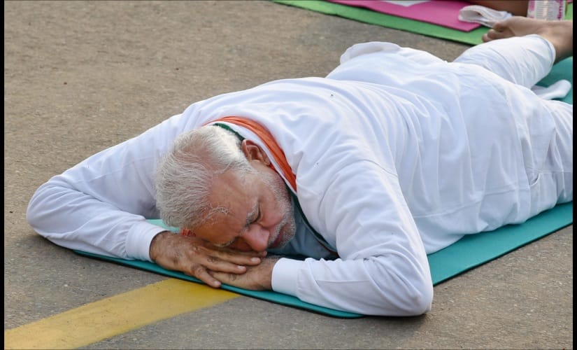 International Yoga Day celebrations