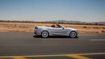Chevrolet unveils the 2016 Camaro Convertible