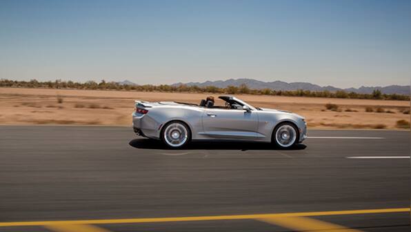 Chevrolet unveils the 2016 Camaro Convertible