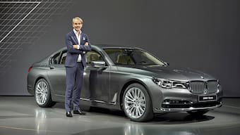 2016 BMW 7 Series unveiled