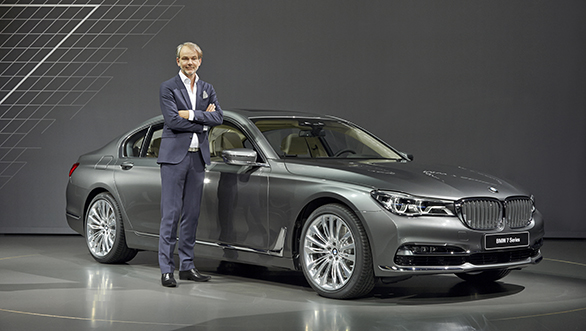 2016 BMW 7 Series unveiled 2016 BMW 7 Series unveiled