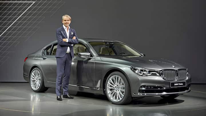 2016 BMW 7 Series unveiled