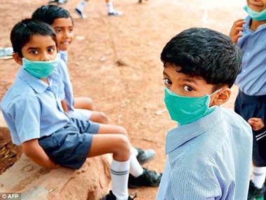 NYT writer was right: Surveys show children in polluted New Delhi have weakest lungs NYT writer was right: Surveys show children in polluted New Delhi have weakest lungs
