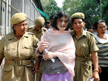 Delhi Court records evidence in case against Irom Sharmila Delhi Court records evidence in case against Irom Sharmila