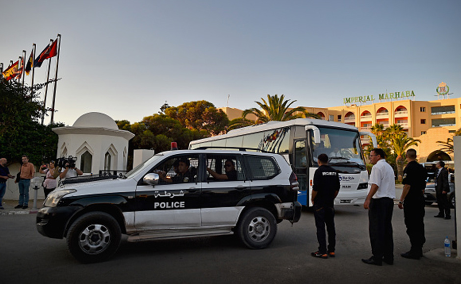 38 killed in Tunisia as gunman opens fire at a tourist hotel 38 killed in Tunisia as gunman opens fire at a tourist hotel