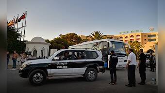 38 killed in Tunisia as gunman opens fire at a tourist hotel 