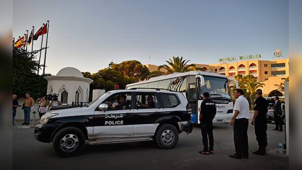 38 killed in Tunisia as gunman opens fire at a tourist hotel 