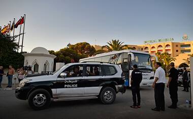 38 killed in Tunisia as gunman opens fire at a tourist hotel 