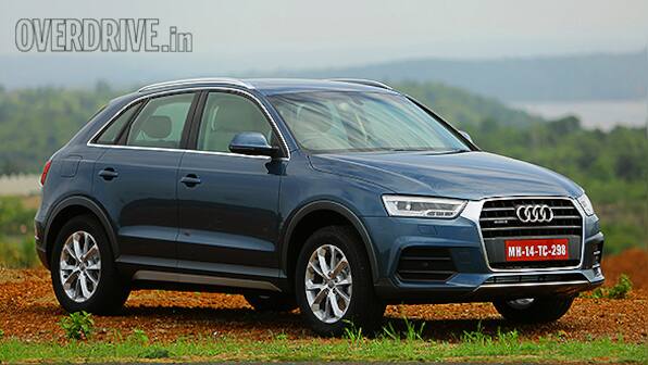 2015 Audi Q3 facelift diesel India first drive review