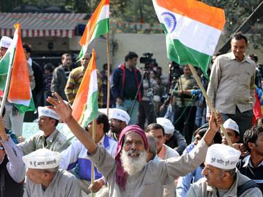 Protest march against BJP: AAP says no aggression, to use only slogans against Raje, Irani and Swaraj