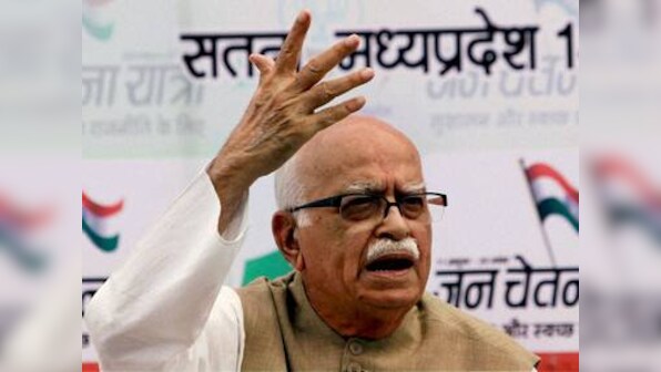 Wilful misreading: Advani talks of Rahul's grandma, and Opposition sees reference to Modi