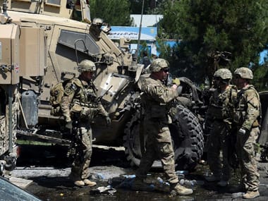 Kabul rocked by Taliban suicide attacks. AFP