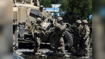 Two dead, 60 wounded in Kabul as Taliban attacks police headquarters, military convoy