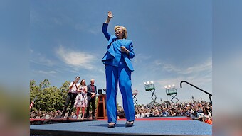 Presidential candidate Hillary Clinton calls for new era of shared economic prosperity 