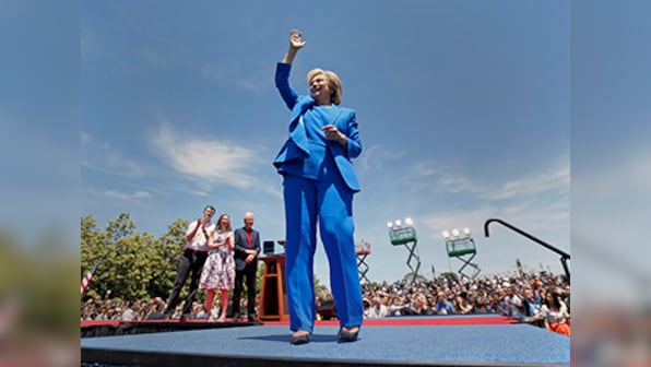 Presidential candidate Hillary Clinton calls for new era of shared economic prosperity 