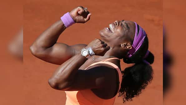 Serena beats Safarova in three sets at French Open to win 20th Grand Slam