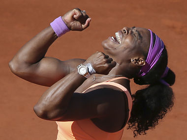 Serena beats Safarova in three sets at French Open to win 20th Grand Slam Serena beats Safarova in three sets at French Open to win 20th Grand Slam