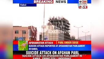 Live: Seven Taliban gunmen killed by security forces in Afghan Parliament, say officials